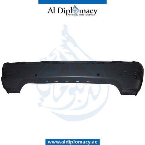 Rear Bumper, WITH SENSOR HOLE for Mercedes-Benz M Class W164 (2006-2011) models, Part Number T-1648802940