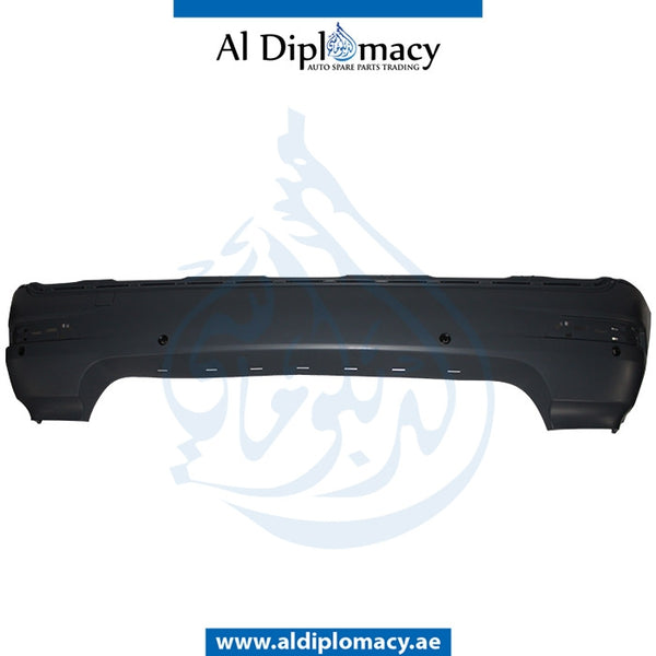 Rear Bumper, WITH SENSOR HOLE for Mercedes-Benz M Class W164 (2006-2011) models, Part Number T-1648802940