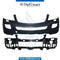 Front Bumper, WITHOUT SENSOR Hole, WITH WIPER Hole, NORMAL for Mercedes-Benz M Class W164 (2006-2011) models, Part Number T-1648804504