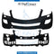 Front Bumper, WITH SENSOR AND WIPER HOLE for Mercedes-Benz M Class W164 (2006-2011) models, Part Number T-1648804904