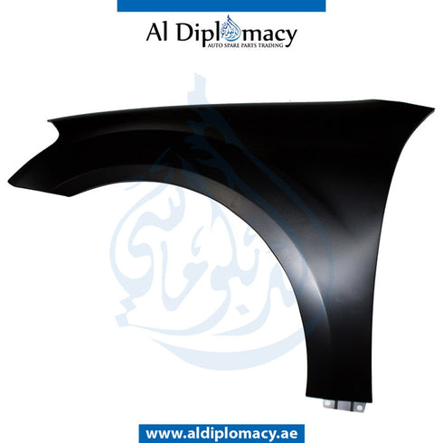 Front Left FENDER for Mercedes-Benz M Class W164 (2006-2011) models, Part Number T-1648810101