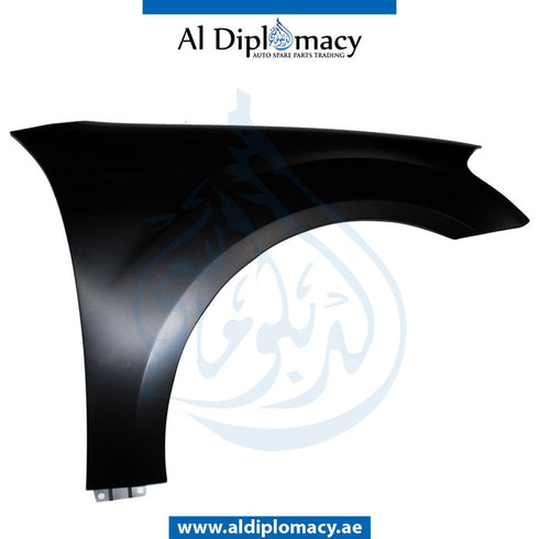 Front Right FENDER for Mercedes-Benz M Class W164 (2006-2011) models, Part Number T-1648810201