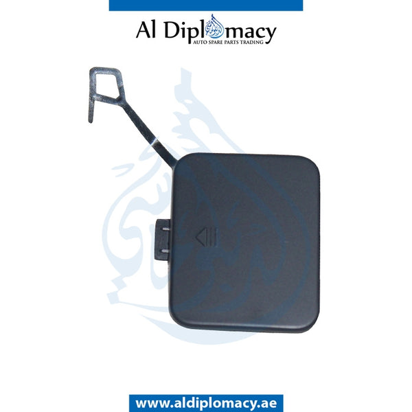 Front BUMPER TOWING HOOK COVER for Mercedes-Benz M Class W164 (2006-2011) models, Part Number T-1648850023