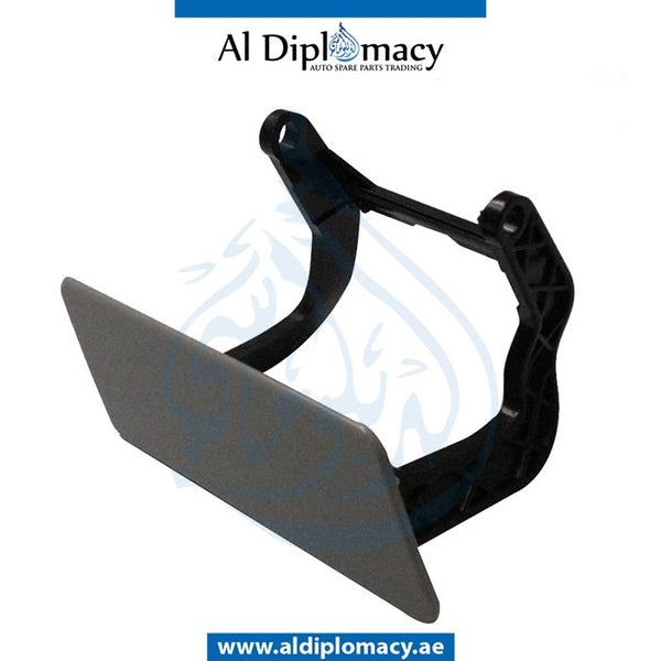 Right HEADLIGHT WASHER COVER for Mercedes-Benz GL Class X164 (2006-2012) models, Part Number T-1648850226