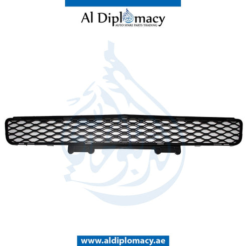 Front Lower BUMPER Grille, CENTER for Mercedes-Benz M Class W164 (2006-2011) models, Part Number T-1648850423