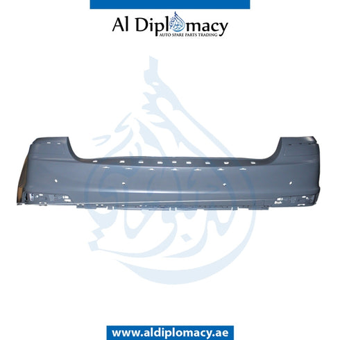 Rear Bumper, WITH SENSOR HOLE for Mercedes-Benz M Class W164 (2006-2011) models, Part Number T-1648850638