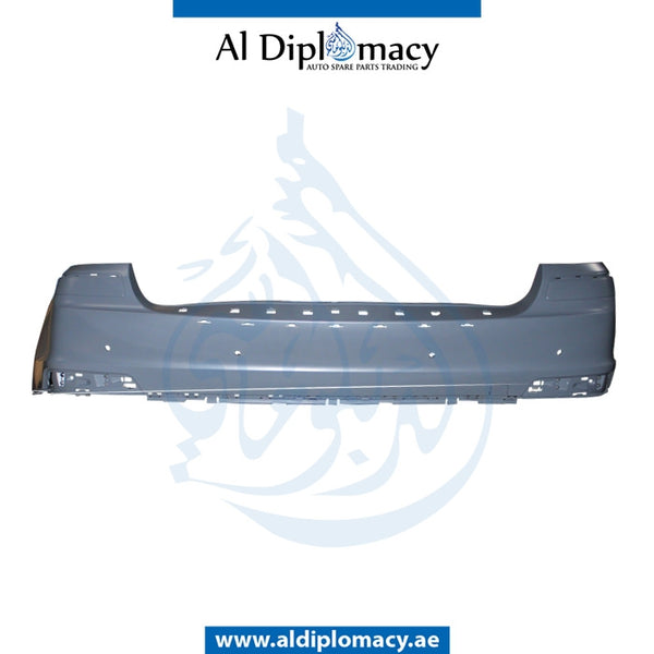 Rear Bumper, WITH SENSOR HOLE for Mercedes-Benz M Class W164 (2006-2011) models, Part Number T-1648850638