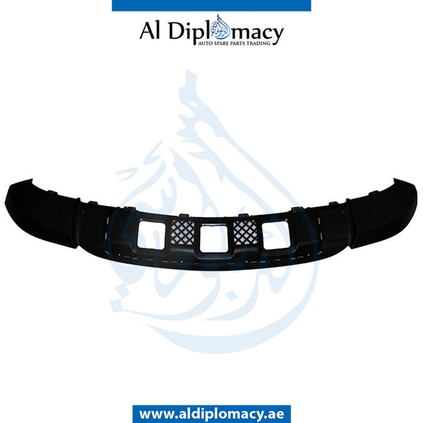 Front Lower BUMPER Cover, CENTER for Mercedes-Benz M Class W164 (2006-2011) models, Part Number T-1648850725