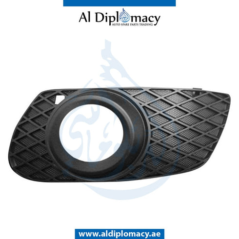 Left FOG LAMP COVER for Mercedes-Benz M Class W164 (2006-2011) models, Part Number T-1648850923