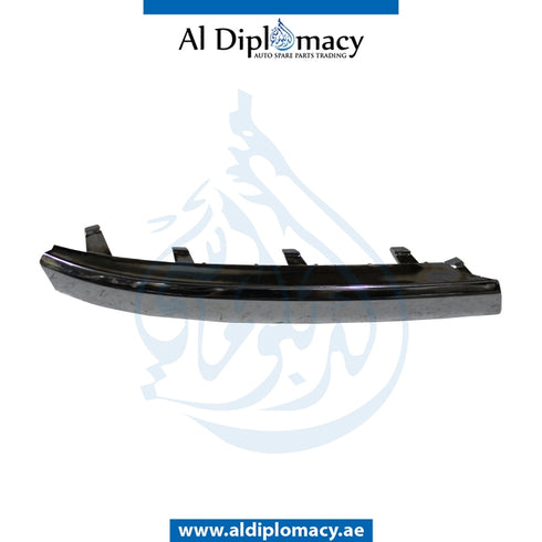 Front Right Upper BUMPER MOLDING for Mercedes-Benz M Class W164 (2006-2011) models, Part Number T-1648851024