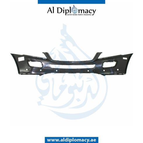 Front Bumper, WITH SENSOR HOLE for Mercedes-Benz M Class W164 (2006-2011) models