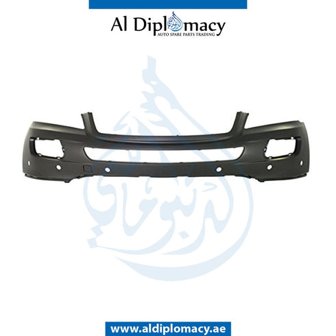 Front Bumper, WITH SENSOR HOLE for Mercedes-Benz M Class W164 (2006-2011) models, Part Number T-1648851025