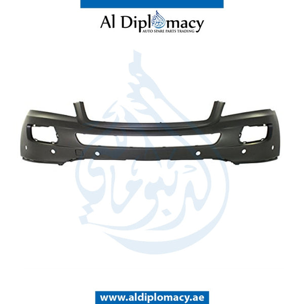Front Bumper, WITH SENSOR HOLE for Mercedes-Benz M Class W164 (2006-2011) models, Part Number T-1648851025