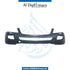 Front Bumper, WITH SENSOR AND WIPER HOLE for Mercedes-Benz M Class W164 (2006-2011) models, Part Number T-1648851225