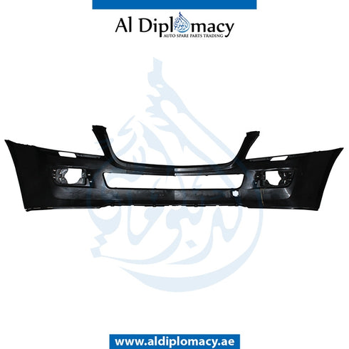 Front Bumper, WITH WIPER HOLE for Mercedes-Benz GL Class X164 (2006-2012) models, Part Number T-1648851525