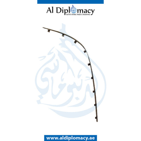 Rear Left Upper BUMPER CHROME MOUDLING for Mercedes-Benz M Class W164 (2006-2011) models