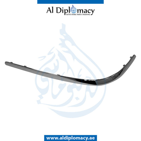 Rear Left Upper BUMPER CHROME MOUDLING for Mercedes-Benz M Class W164 (2006-2011) models, Part Number T-1648851721