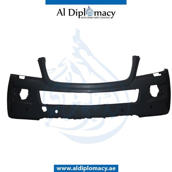 Front Bumper, WITH SENSOR AND WIPER HOLE for Mercedes-Benz M Class W164 (2006-2011) models, Part Number T-1648851925