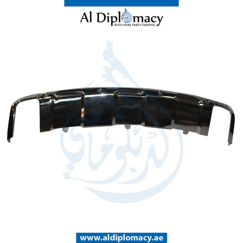 Rear Lower BUMPER CHROME for Mercedes-Benz M Class W164 (2006-2011) models