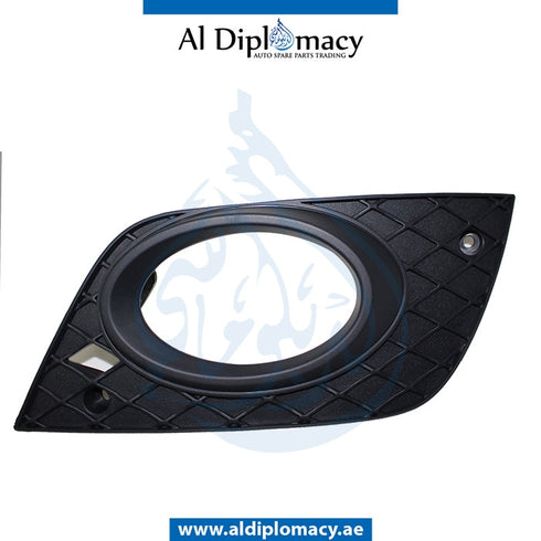 Front Left FOG LAMP COVER for Mercedes-Benz M Class W164 (2006-2011) models, Part Number T-1648853923