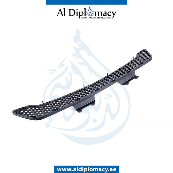 Front Lower BUMPER Grille, CENTER for Mercedes-Benz M Class W164 (2006-2011) models, Part Number T-1648854123