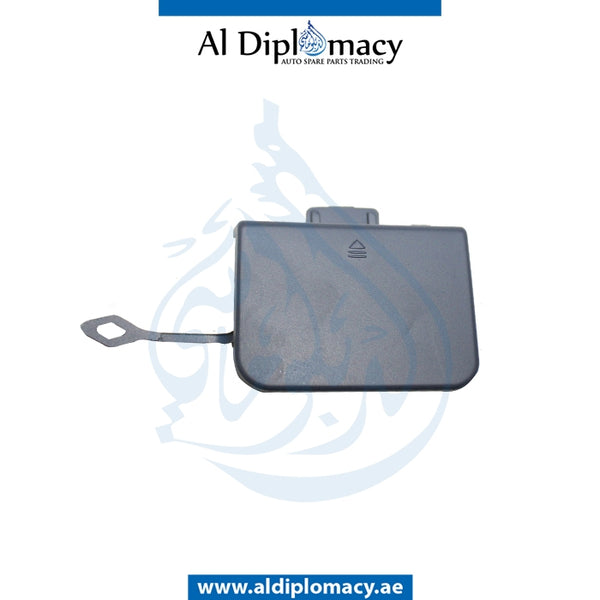 Front BUMPER TOWING HOOK COVER for Mercedes-Benz GL Class X164 (2006-2012) models, Part Number T-1648855023