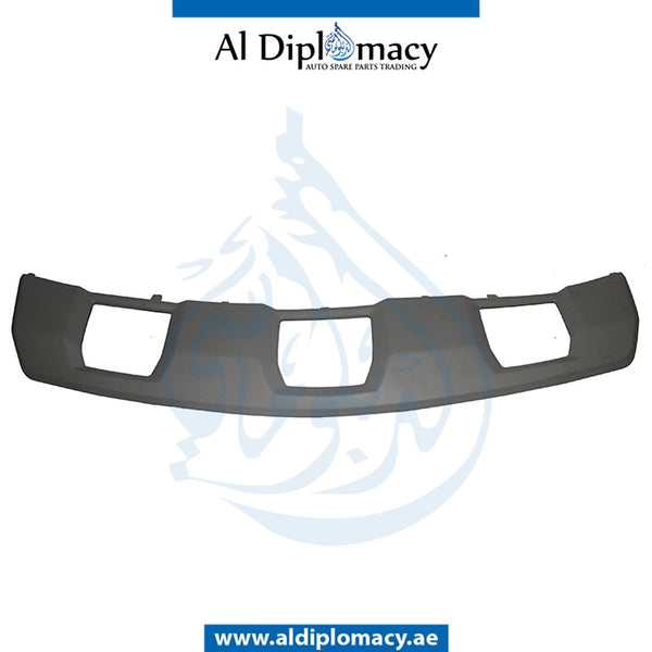 Front BUMPER Cover, CENTER for Mercedes-Benz M Class W164 (2006-2011) models, Part Number T-1648855123