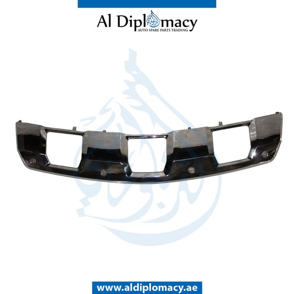 Front Lower BUMPER Cover, CENTER for Mercedes-Benz M Class W164 (2006-2011) models, Part Number T-1648855223