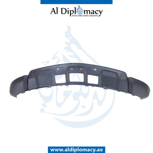 Front Lower BUMPER Cover, CENTER for Mercedes-Benz M Class W164 (2006-2011) models, Part Number T-1648857325