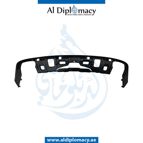 Rear BUMPER DIFFUSER for Mercedes-Benz GL Class X164 (2006-2012) models, Part Number T-1648859125