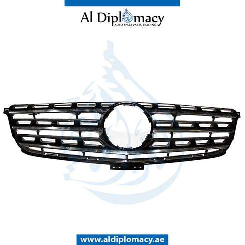 SHOW GRILLE for Mercedes-Benz M Class W164 (2006-2011) models, Part Number T-1648880923