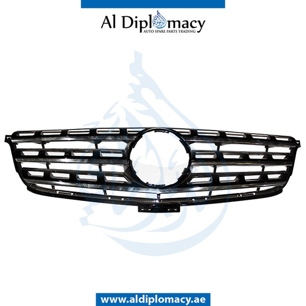 SHOW GRILLE for Mercedes-Benz M Class W164 (2006-2011) models, Part Number T-1648880923