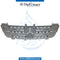 SHOW Grille, Silver, 3 LINES for Mercedes-Benz M Class W164 (2006-2011) models, Part Number T-164GRILL-SL(3LINE)W\LOGO