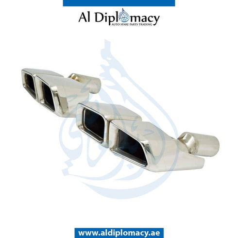 Left EXHAUST TAILPIPE TIP for Mercedes-Benz GLE Class W166 (2011-2019) models, Part Number T-1664901527