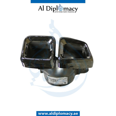 Right EXHAUST TAILPIPE TIP for Mercedes-Benz GLE Class W166 (2011-2019) models, Part Number T-1664901627
