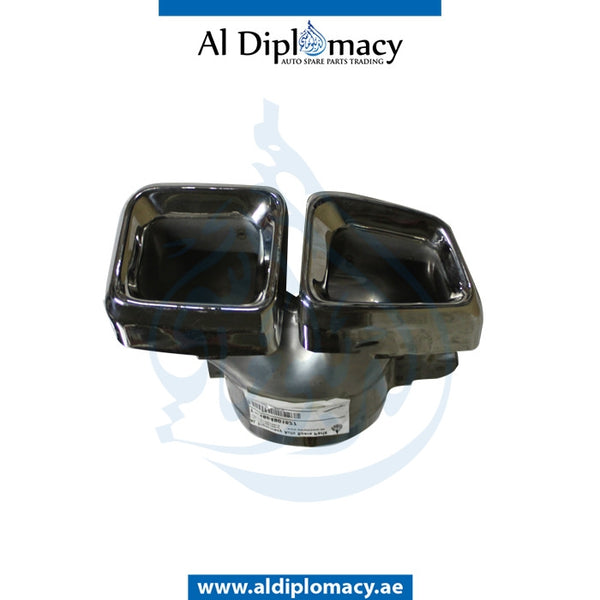 Right EXHAUST TAILPIPE TIP for Mercedes-Benz GLE Class W166 (2011-2019) models, Part Number T-1664901627
