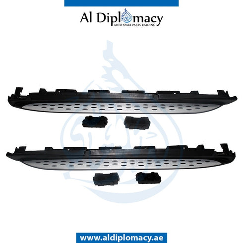 SIDE Step, SET for Mercedes-Benz GL Class X166 (2013-2019) models, Part Number T-1666900175/0275