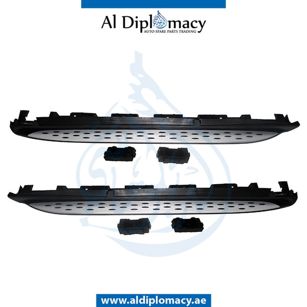 SIDE Step, SET for Mercedes-Benz GL Class X166 (2013-2019) models, Part Number T-1666900175/0275