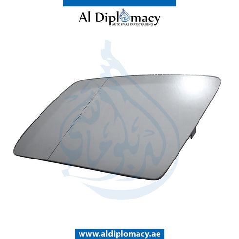 Left Mirror GLASS for Mercedes-Benz GLE Class C292 (2015-2020) models, Part Number T-1668100119-H