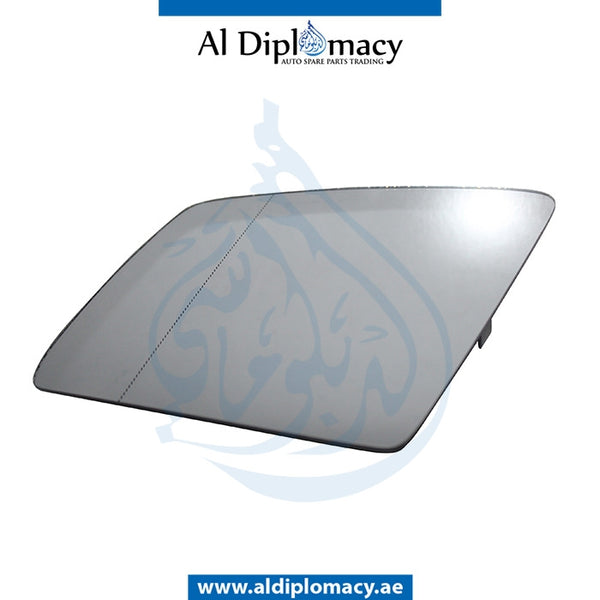 Left Mirror GLASS for Mercedes-Benz GLE Class C292 (2015-2020) models, Part Number T-1668100119-H