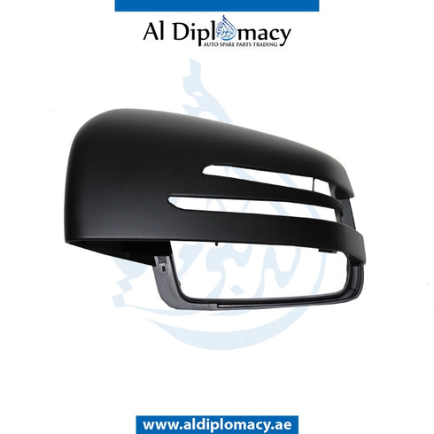 Left Mirror COVER for Mercedes-Benz G Class C292 (2015-2020) models, Part Number T-1668100164