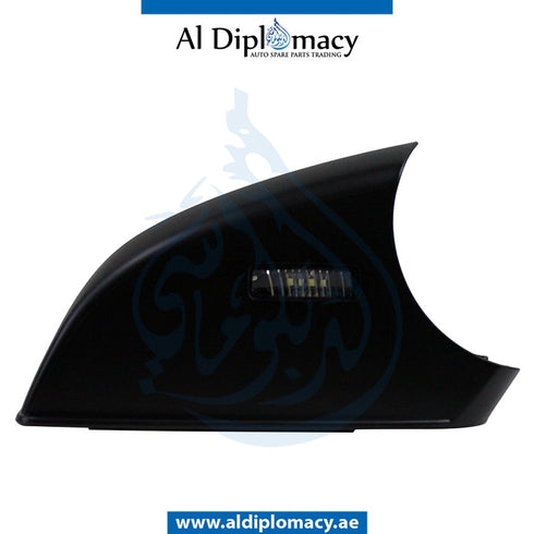 Right Lower Mirror COVER WITH LAMP for Mercedes-Benz GL Class C292 (2015-2020) models, Part Number T-1668100215