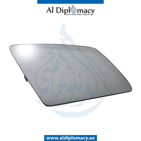 Right Mirror GLASS for Mercedes-Benz GLE Class C292 (2015-2020) models, Part Number T-1668100219-H