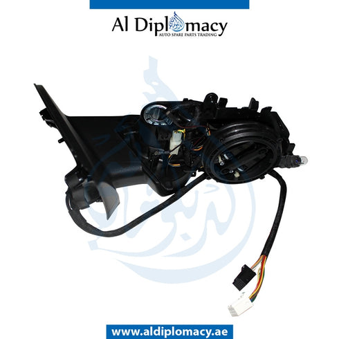 Left Mirror, WITH Glass, AND Cover, COMPLETE for Mercedes-Benz GLE Class W166 (2011-2019) models