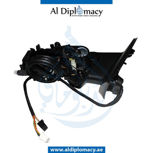 Right Mirror, Black, COMPLETE for Mercedes-Benz GLE Class W166 (2011-2019) models