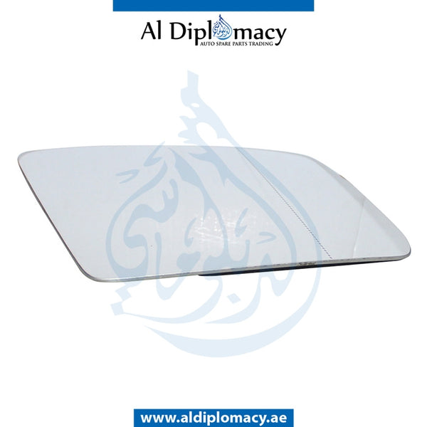 Right Mirror GLASS for Mercedes-Benz GL Class C292 (2015-2020) models, Part Number T-1668101219