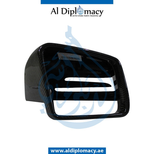 Left Mirror Cover, CARBON for Mercedes-Benz GL Class C292 (2015-2020) models