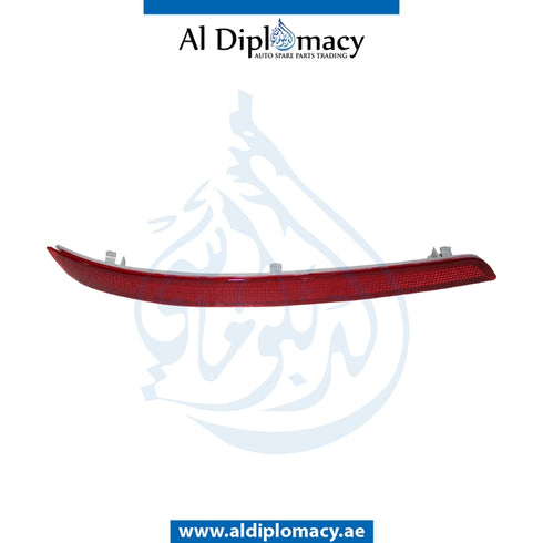 Rear Left REFLECTOR for Mercedes-Benz GLE Class W166 (2011-2019) models, Part Number T-1668200074