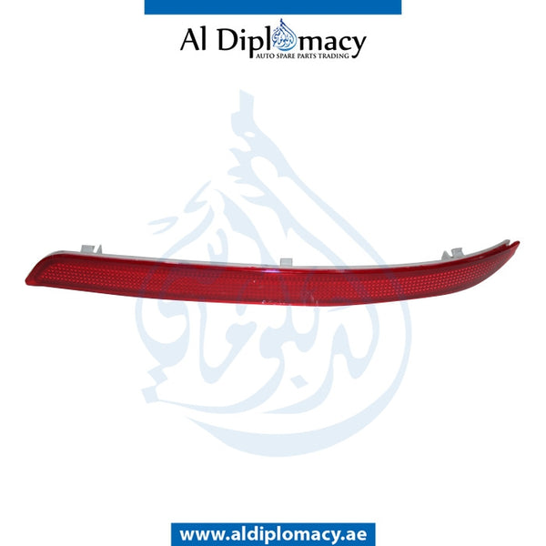 Rear Right REFLECTOR for Mercedes-Benz GLE Class W166 (2011-2019) models, Part Number T-1668200174