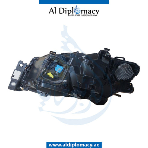 Left Headlight, DYNAMIC Led, EMPTY for Mercedes-Benz GLE Class W166 (2011-2019) models